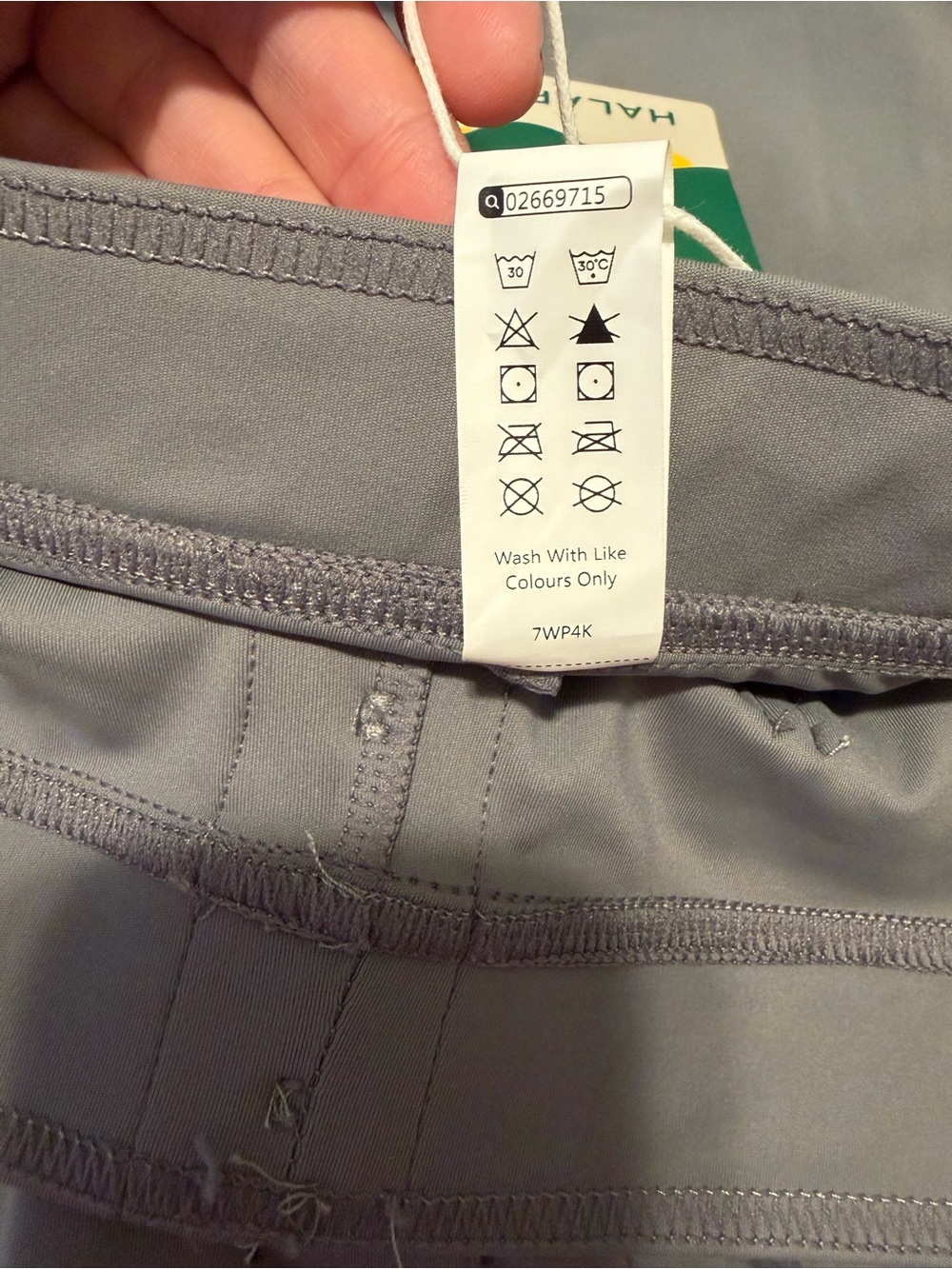Halara DayStretch High Waisted Pockets Straight Leg Casual Pants NWT size L - Picture 5 of 6